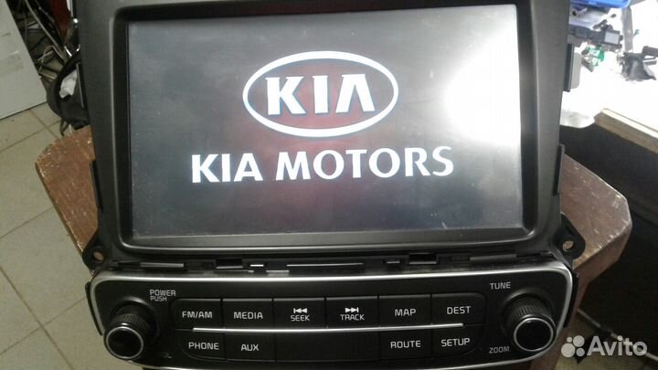 Штатное гу mortex (mtxt900XM) KIA Sorento