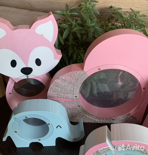 Копилка новая в упаковке