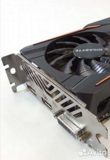 Видеокарта RX 560 4GB