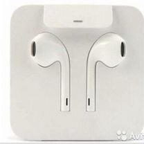 EarPods lightning наушники