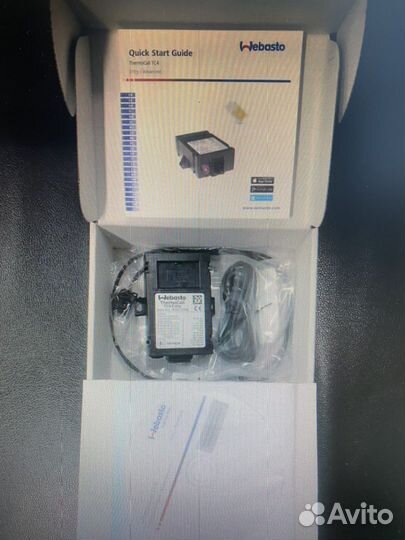 Система управления webasto «Thermo call 4 entry»