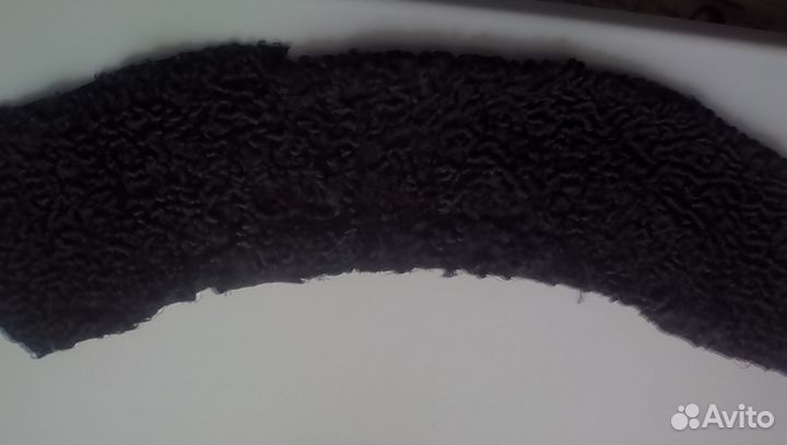 Песцовый воротник, каракуль