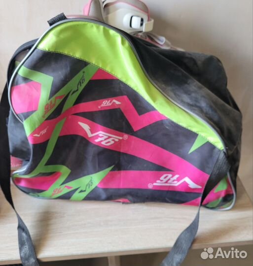 Детские ролики и защита