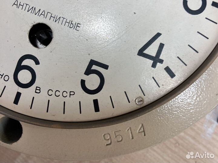 Часы корабельные СССР антимагнитные