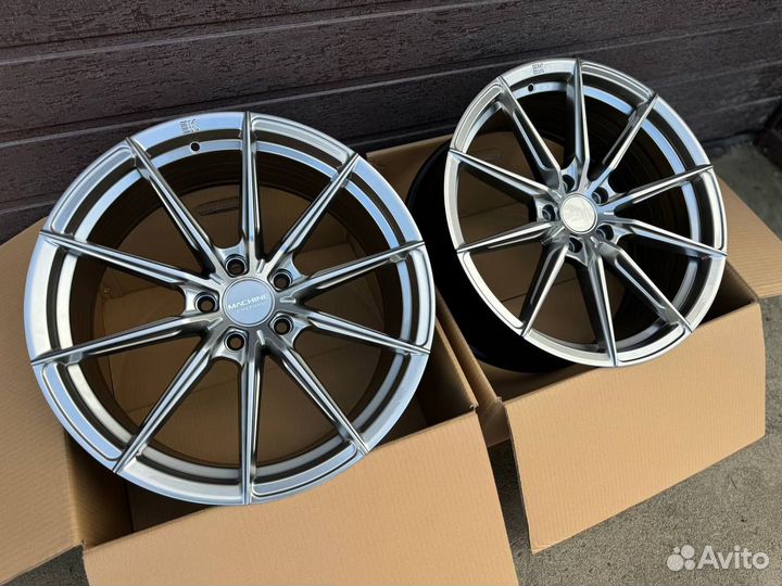 Диски Machine Culture FF208 R19 5x108 хром HB