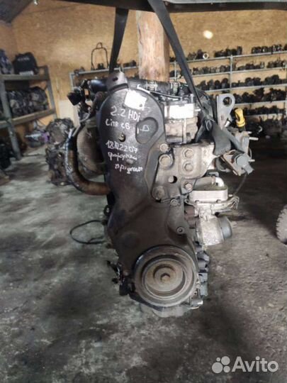 Двигатель Citroen C6 (2004 - 2012) 2.2 4HP 10DZ56