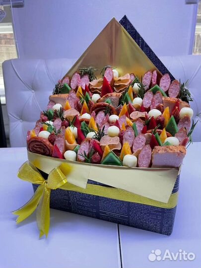 Съедобные букеты