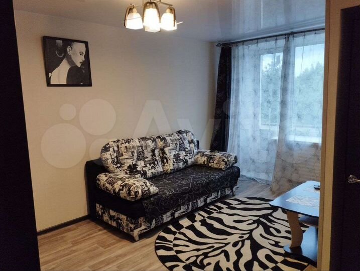 1-к. квартира, 41 м², 5/5 эт.