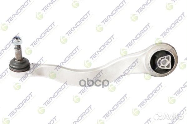 Рычаг подвески и шарнир в сборе перед. лев. ниж