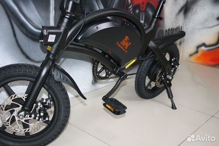 Электросамокат Kugoo v1