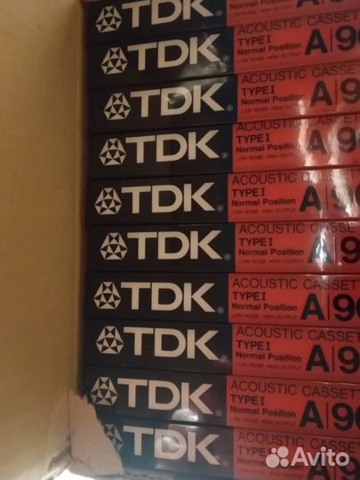 Аудиокассета TDK A 90