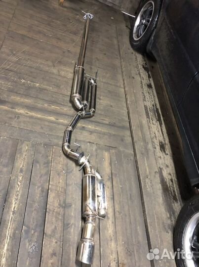 Выхлопная система lexus RX 2