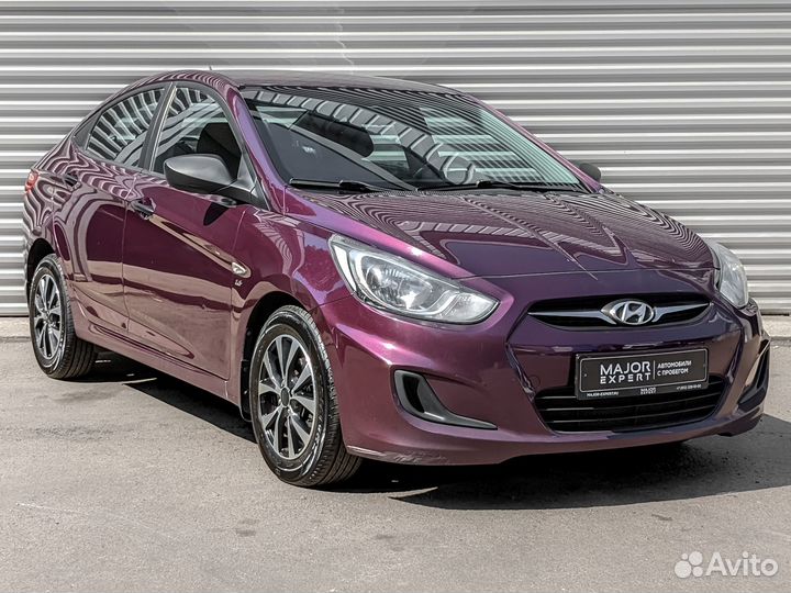 Hyundai Solaris 1.6 AT, 2013, 93 872 км