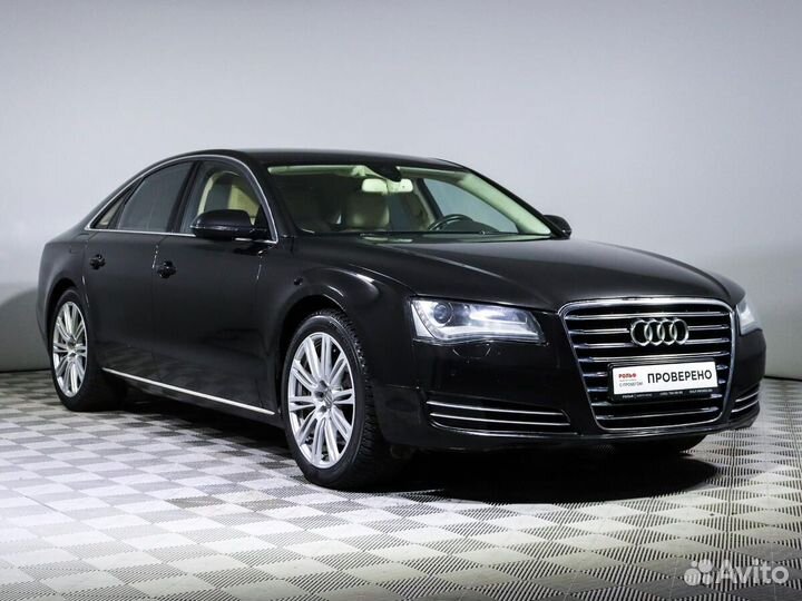 Audi A8 4.2 AT, 2010, 195 000 км
