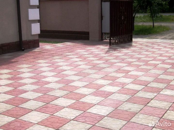 Тротуарная плитка для дома и дачи + укладка