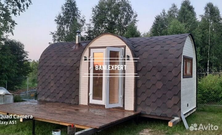 Баня под ключ