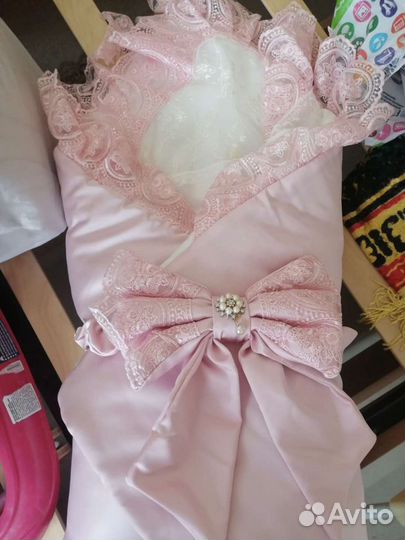 Конверт на выписку