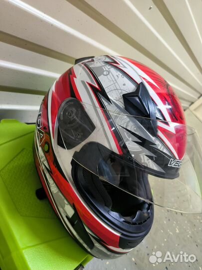 Мотошлем vega