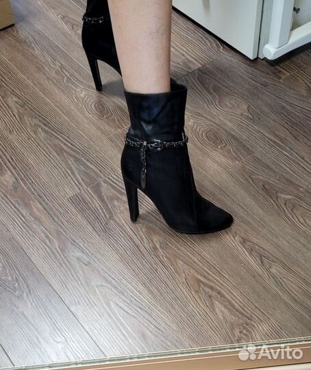 Ботильоны, сапоги