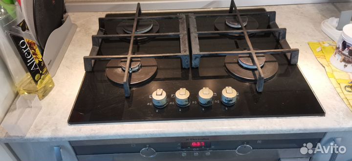 Варочная панель electrolux