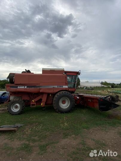 Комбайн Case IH 2366, 2001