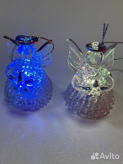 Елочная игрушка Ангелочки набор