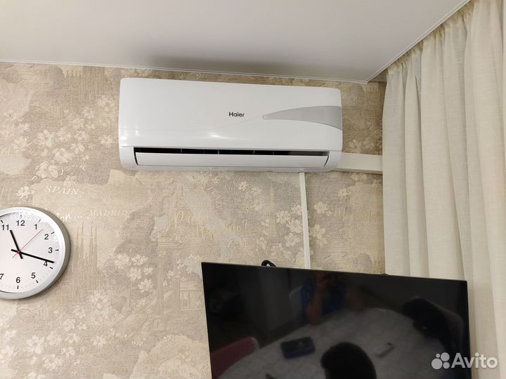 Монтаж кондиционеров