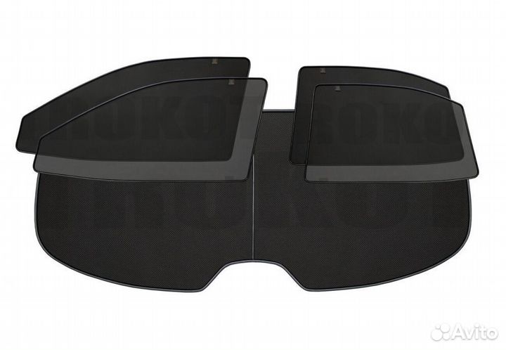 Автошторки Premium BMW 1 (E87) (2004-2011) Хэтч 5Д