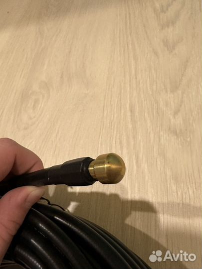 Шланг для промывки прочистки труб Керхер Karher