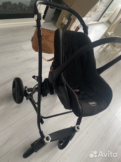 Коляска 3 в 1 Riko Aicon Ecco 3в1,04