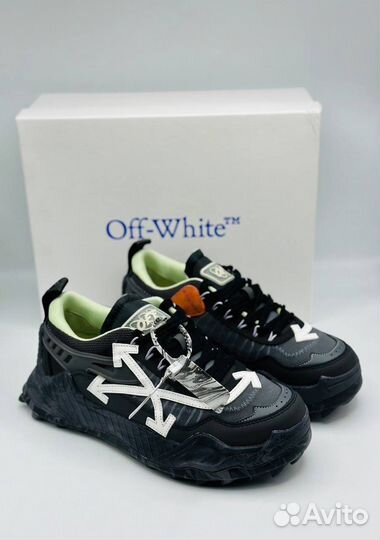 Кроссовки off white odsy-1000 black