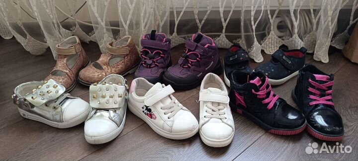 Обувь для девочки, р-ры 26, 27, 28