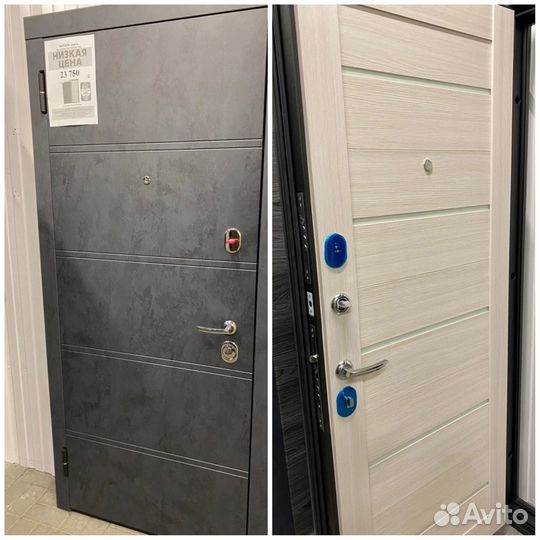 Дверь входная металлическая новая