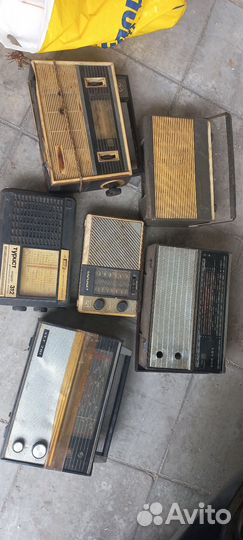 Радиоприемник СССР