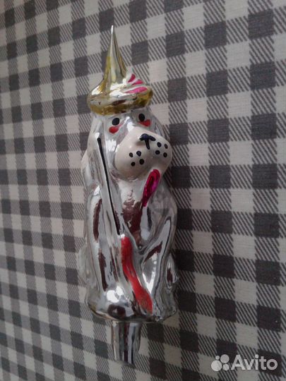 Елочные игрушки СССР