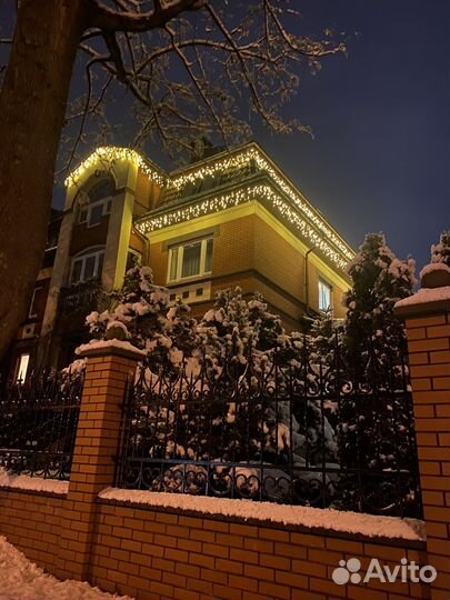 Новогоднее украшение дома