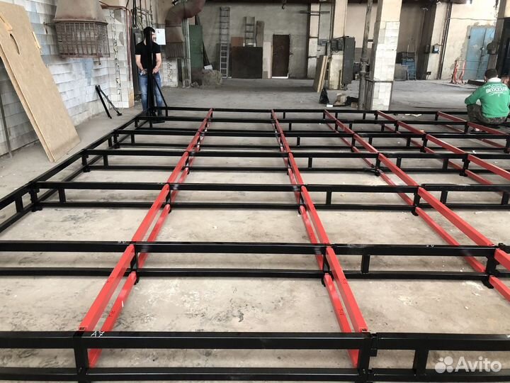 Ринг каркас + фанера