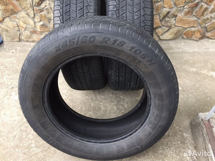 Tigar Summer SUV 245/60 R18