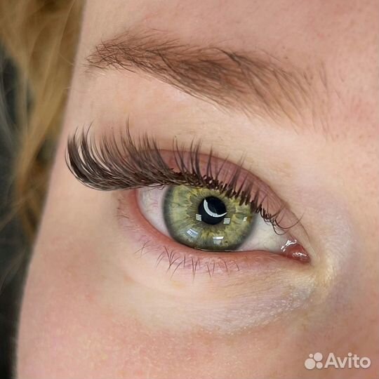 Наращивание ресниц,ламинирование,брови