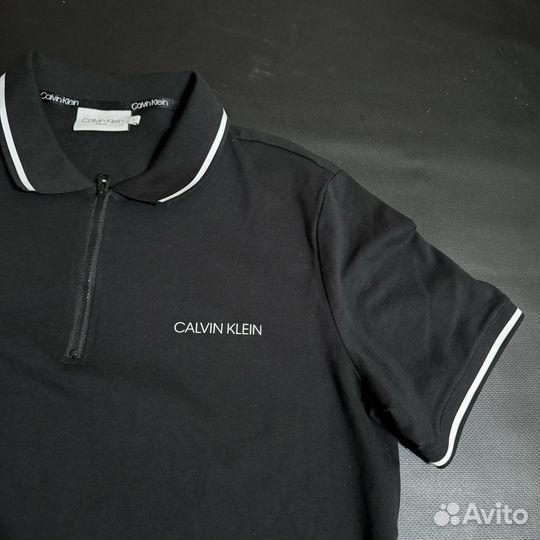 Поло Calvin klein