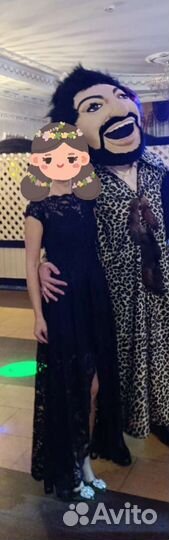 Вечернее платье