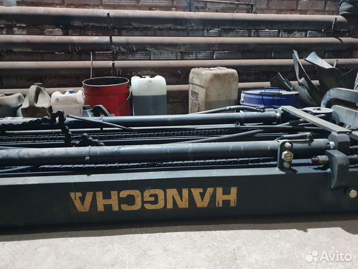 Мачта стрела погрузчика 6 м. Ханча