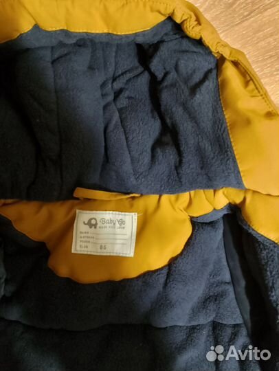 Куртка зимняя детская 86 р