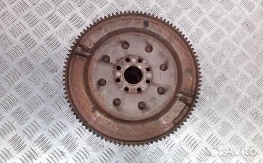 Маховик демпферный дизельный toyota RAV 4 ZSA3 (HE