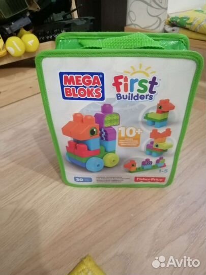 Конструктор Mega bloks