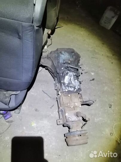 МКПП Nissan Atlas ED33