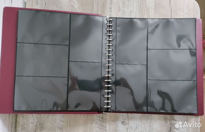 Коллекционный альбом lindner (Германия)