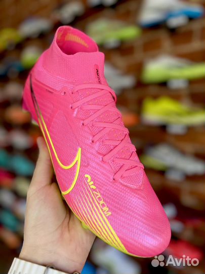 Бутсы Nike mercurial air zoom AG