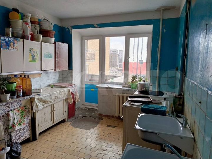 Комната 17,5 м² в 1-к., 7/9 эт.