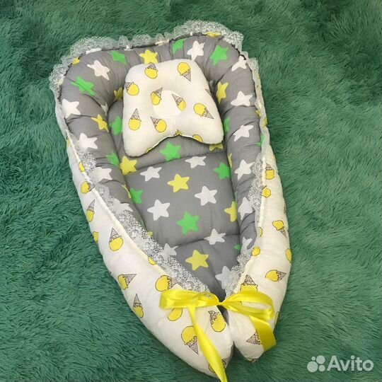 Кокон-гнёздышко для малыша